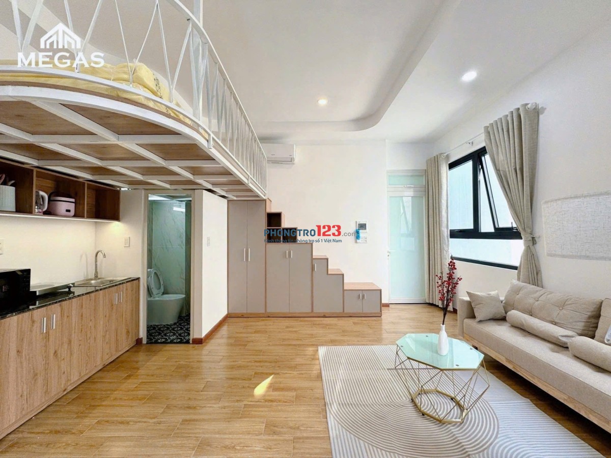 siêu phẩm DUPLEX SANG SỊN, FULL NỘI THẤT NGAY LÝ THÁI TỔ, Q3