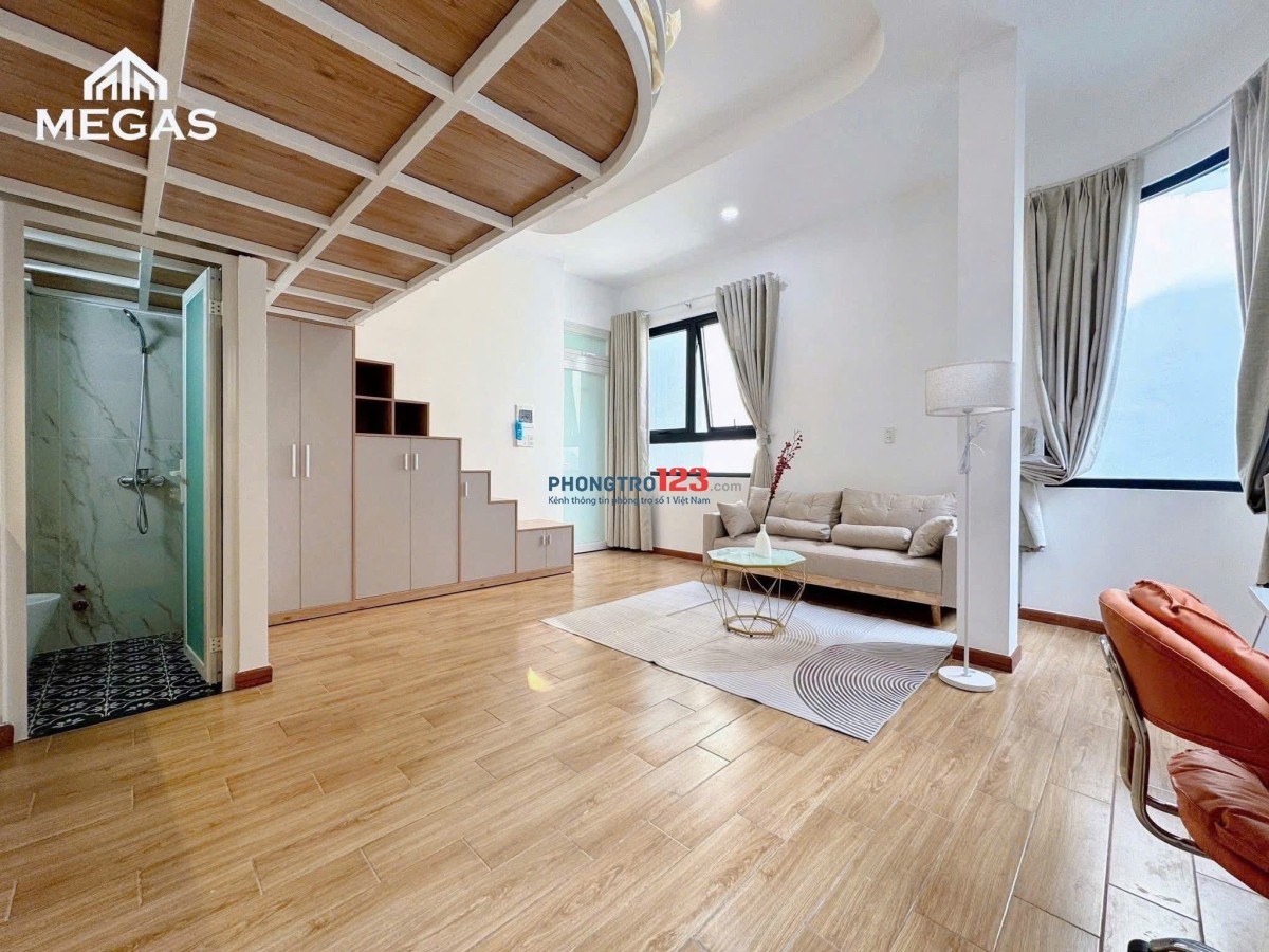 siêu phẩm DUPLEX SANG SỊN, FULL NỘI THẤT NGAY LÝ THÁI TỔ, Q3