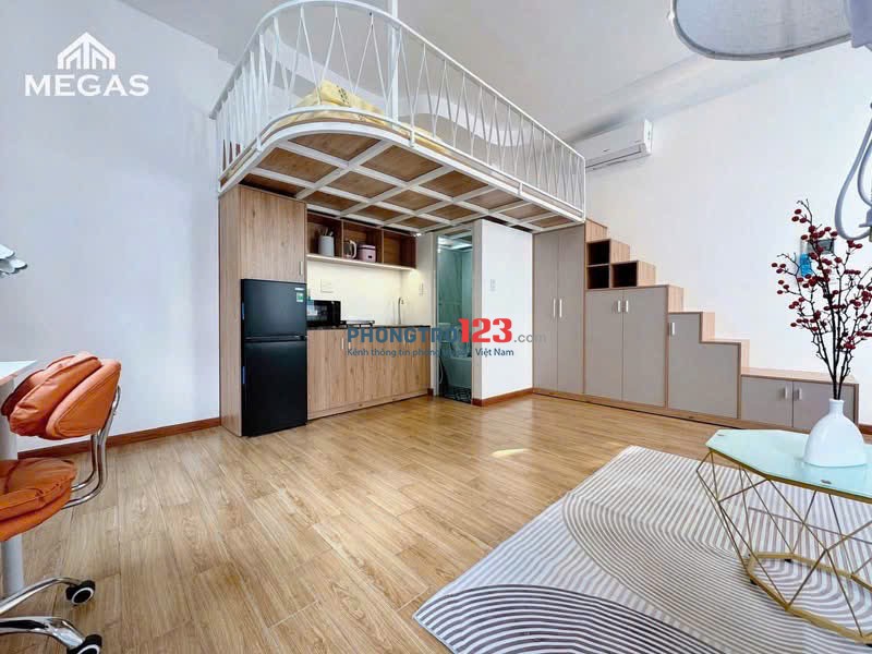 siêu phẩm DUPLEX SANG SỊN, FULL NỘI THẤT NGAY LÝ THÁI TỔ, Q3