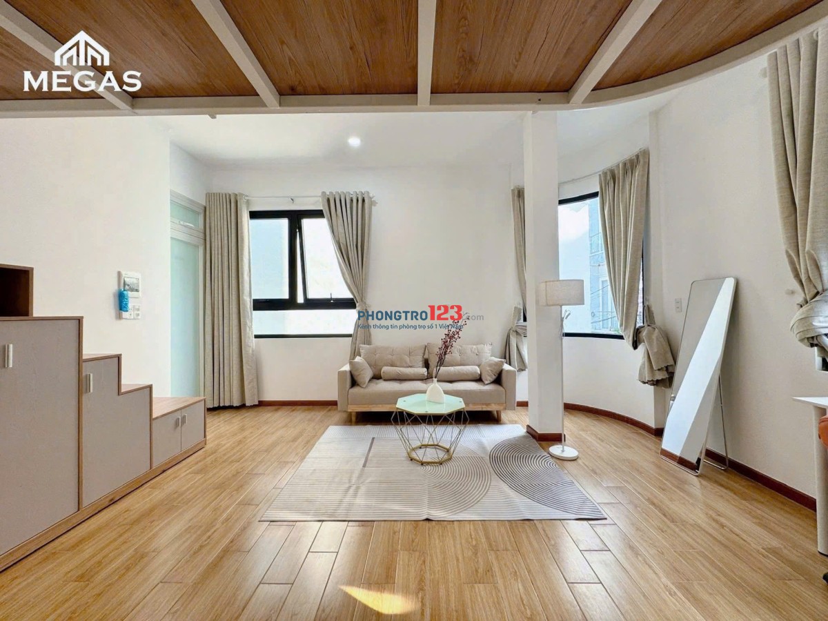 siêu phẩm DUPLEX SANG SỊN, FULL NỘI THẤT NGAY LÝ THÁI TỔ, Q3
