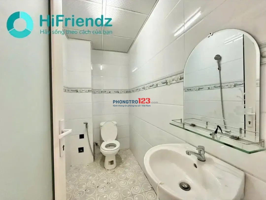  GIÁ 2.8 TRIỆU/THÁNG CHO THUÊ PHÒNG CỬA SỔ FULL NỘI THẤT – THẠNH LỘC 27 ( NGAY CHUNG CƯ THẠN