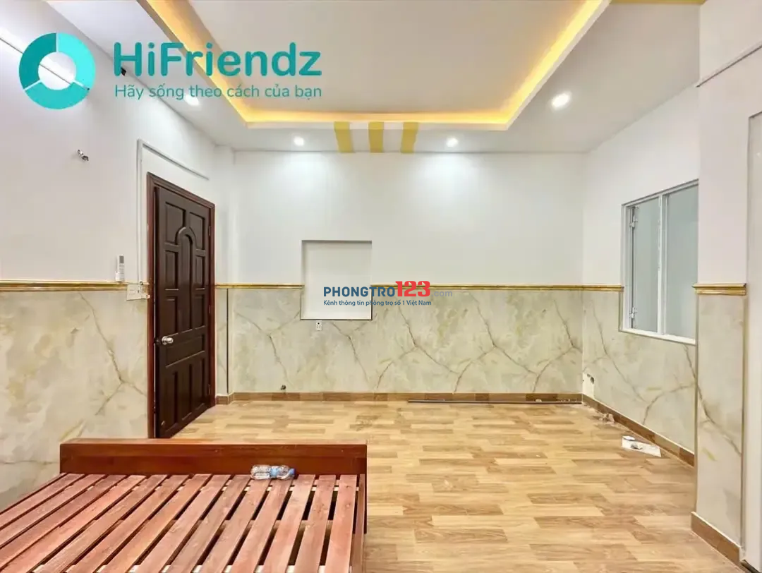  GIÁ 2.8 TRIỆU/THÁNG CHO THUÊ PHÒNG CỬA SỔ FULL NỘI THẤT – THẠNH LỘC 27 ( NGAY CHUNG CƯ THẠN