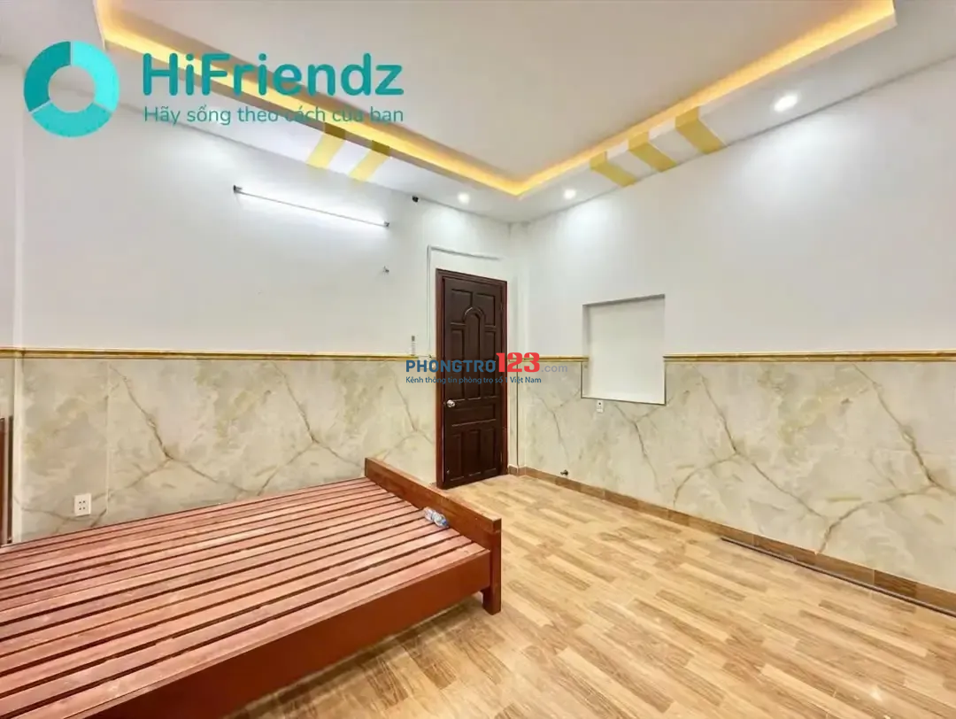  GIÁ 2.8 TRIỆU/THÁNG CHO THUÊ PHÒNG CỬA SỔ FULL NỘI THẤT – THẠNH LỘC 27 ( NGAY CHUNG CƯ THẠN