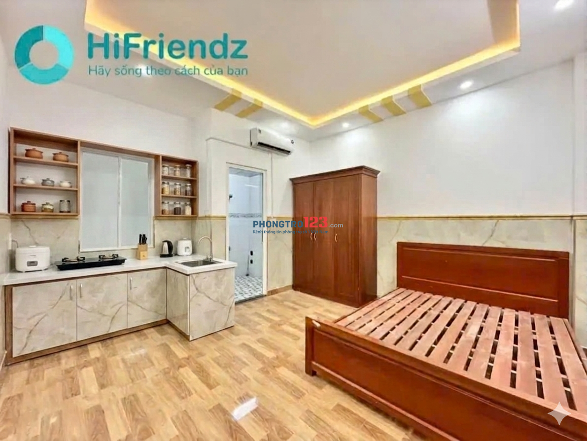 GIÁ 2.8 TRIỆU/THÁNG CHO THUÊ PHÒNG CỬA SỔ FULL NỘI THẤT – THẠNH LỘC 27 ( NGAY CHUNG CƯ THẠN