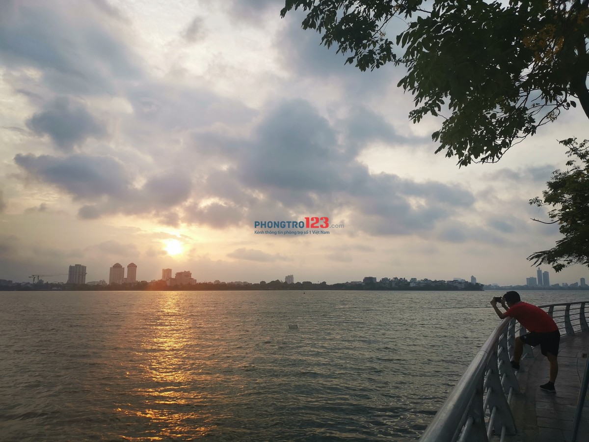 Studio full đồ 30m² – 2 phút ra Hồ Tây – chỉ 7 triệu/tháng