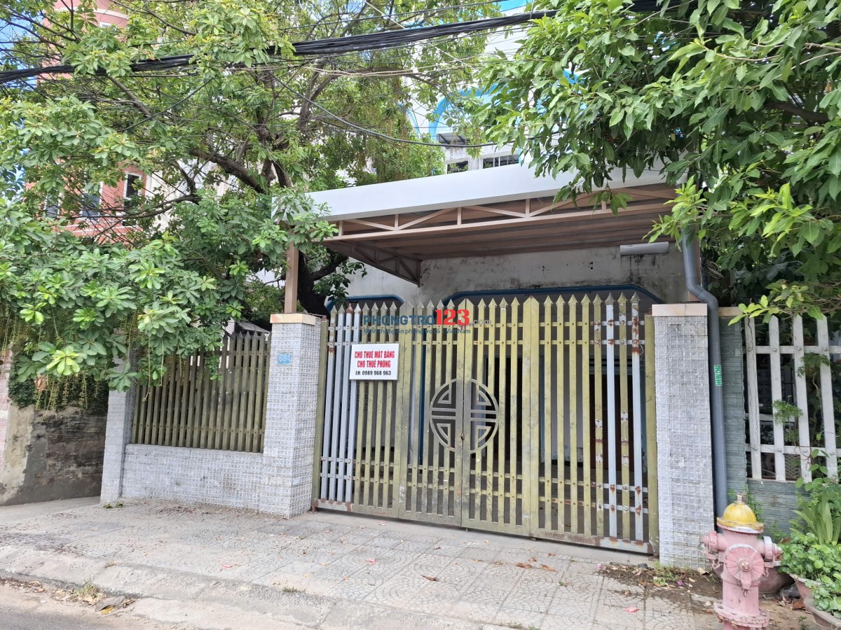 Cho thuê nhà trọ 2 phòng tại 694 Trường Chinh Đà Nẵng