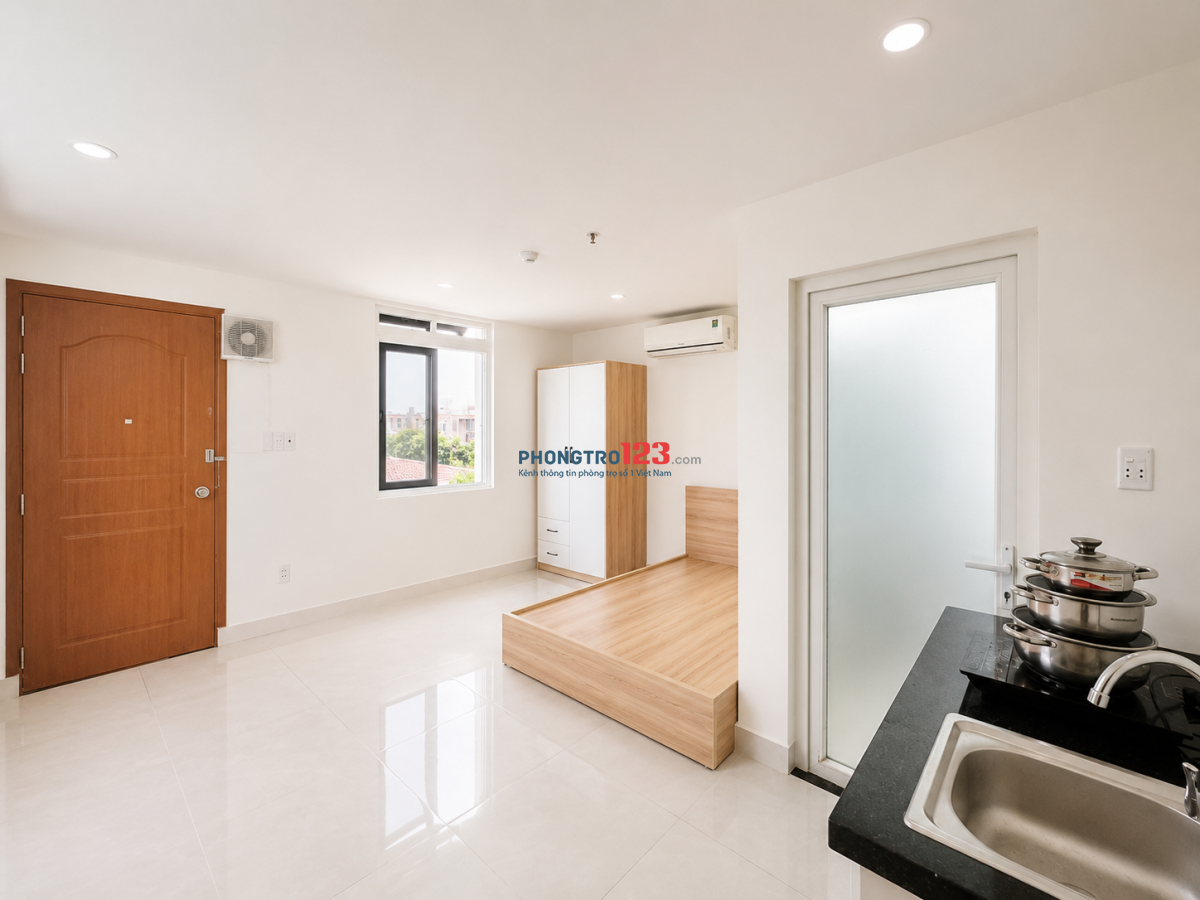 PHÒNG CỬA SỔ MỚI XÂY LỚN GẦN ĐH VĂN LANG - ĐẶNG THÙY TRÂM