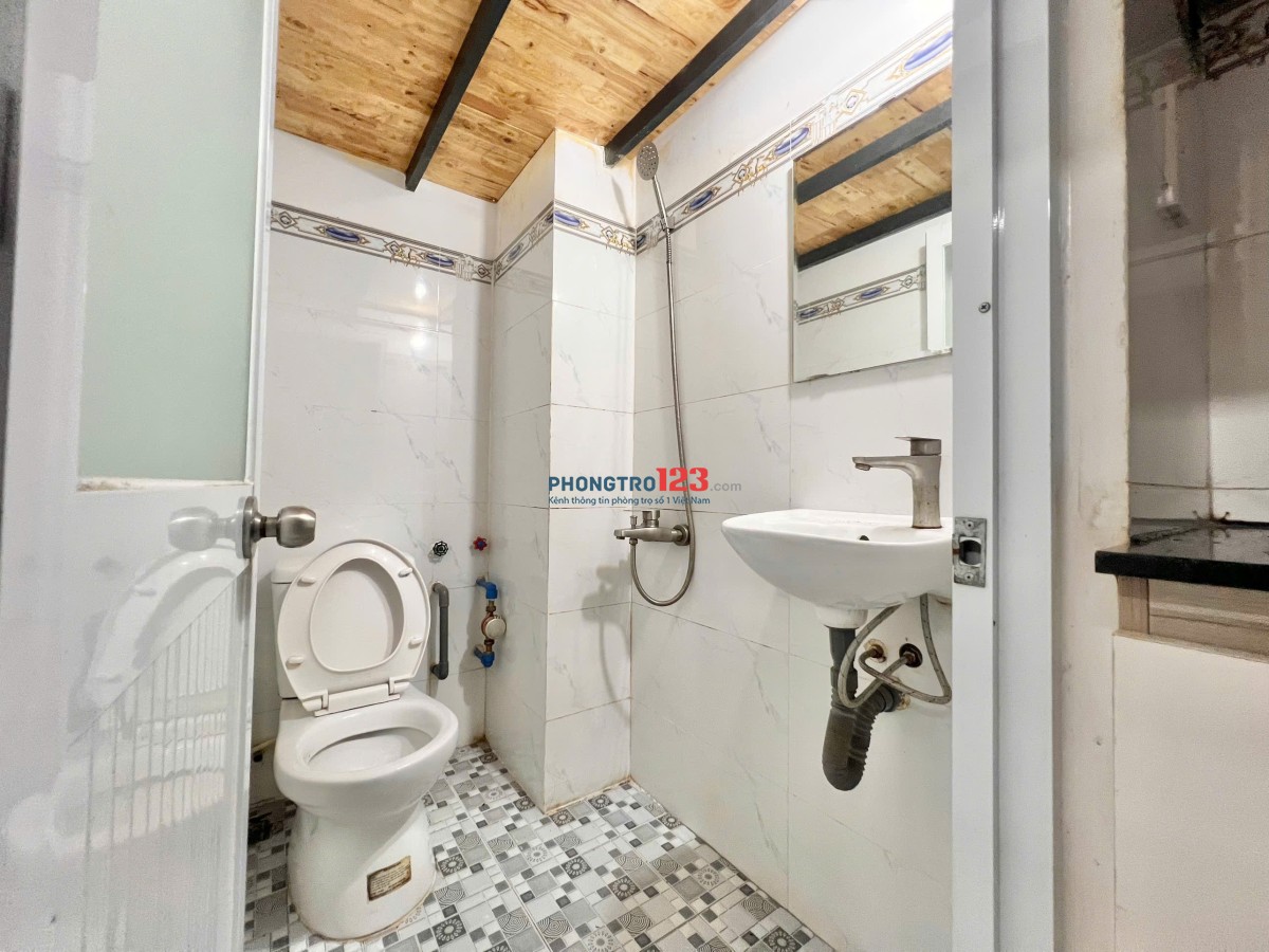 Cho Thuê Phòng Có Gác Full Nội Thất