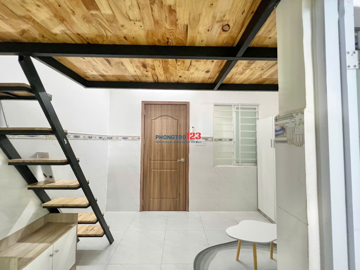 Cho Thuê Phòng Có Gác Full Nội Thất