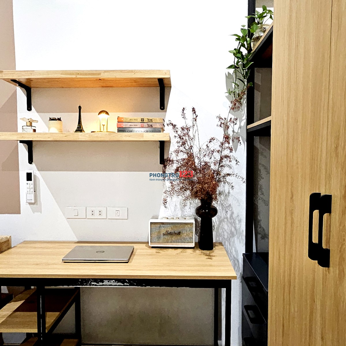 [HIẾM] - CHÍNH CHỦ - Cho thuê phòng khép kín FULL ĐỒ, phong cách HomeStay nghỉ dưỡng