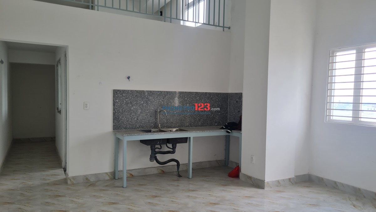 Cho thuê nguyên căn 2 PN 1WC tòa nhà Biwase Tower gần vòng xoay An Phú