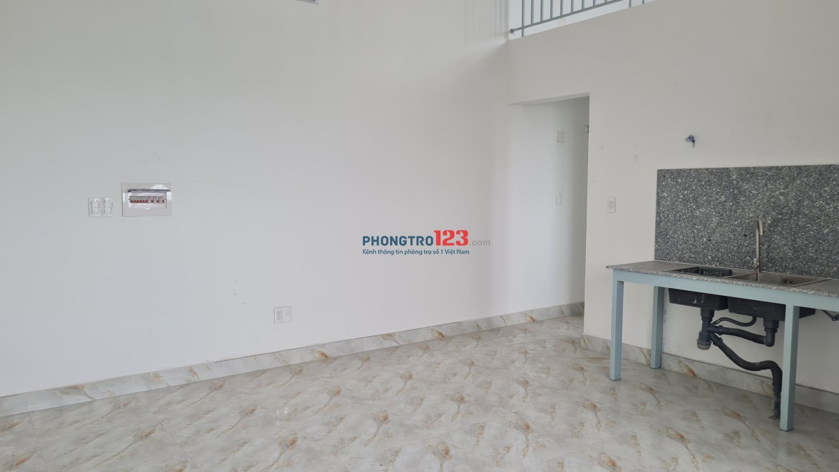 Cho thuê nguyên căn 2 PN 1WC tòa nhà Biwase Tower gần vòng xoay An Phú