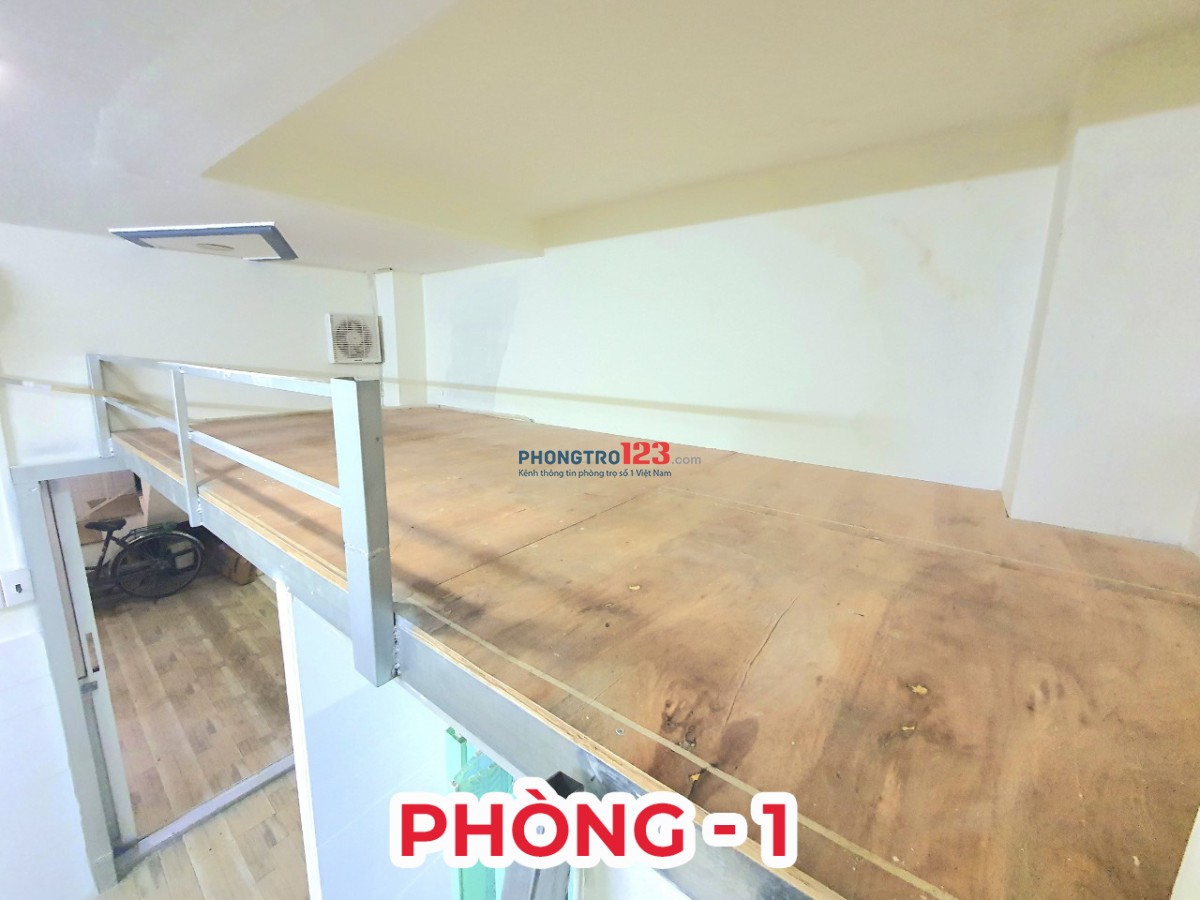 Phòng MÁY LẠNH 18m2 sau chợ Tân Bình, giáp Q10, An ninh tốt, nhà xe riêng.