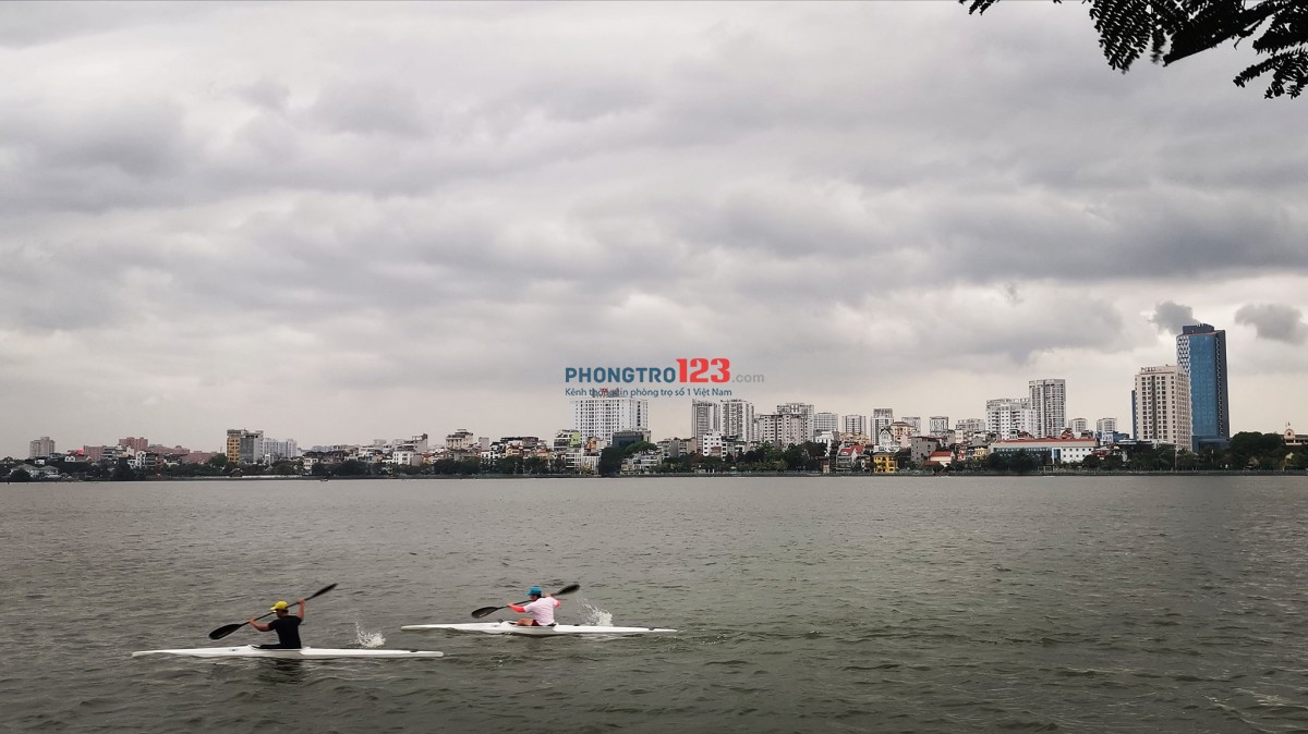 Studio full đồ 30m² – 2 phút ra Hồ Tây – chỉ 7 triệu/tháng
