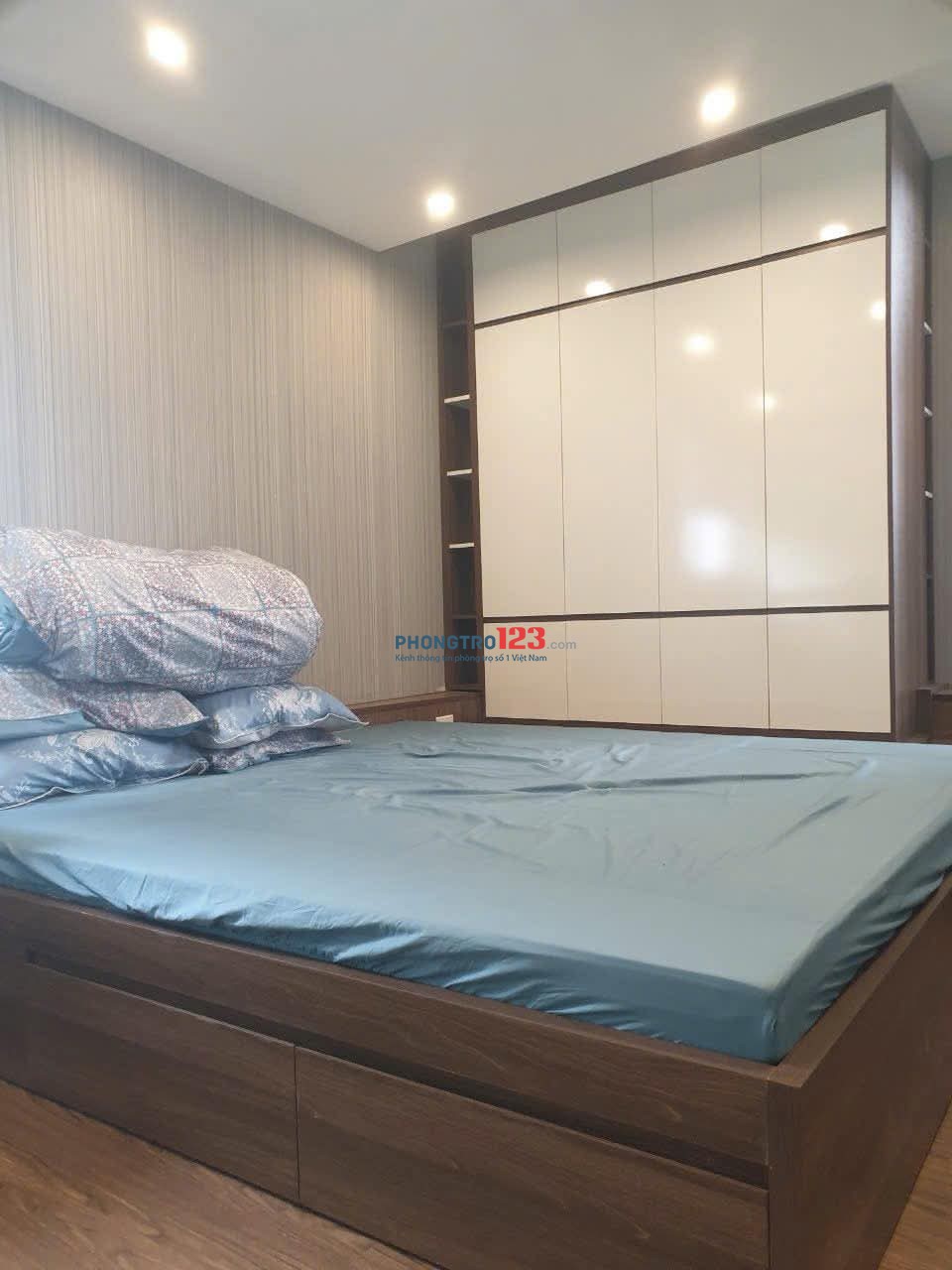 Cho thuê nhà tập thể Đại học Thuỷ Lợi ngõ 95 phố Chùa Bộc 8 triệu/tháng