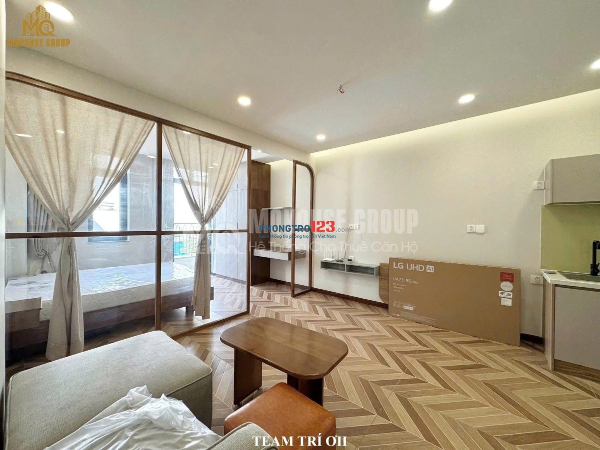  CĂN HỘ DỊCH VỤ CAO CẤP – NGAY TRỤC 3 THÁNG 2 – CHỈ 7.999.999Đ 