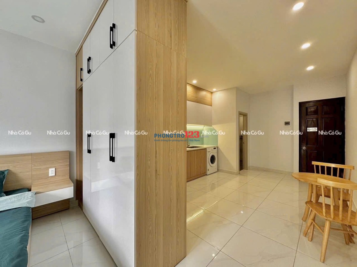  CĂN HỘ BAN CÔNG FULL NỘI THẤT – NGAY BẾN VÂN ĐỒN, QUẬN 4 