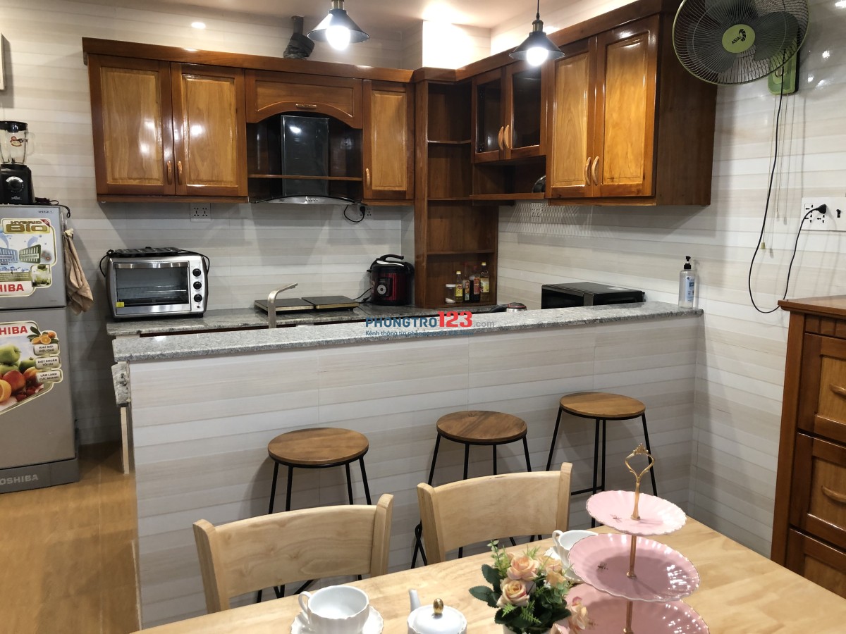 Phòng trọ bao điện nước full nội thất quận Ninh Kiều