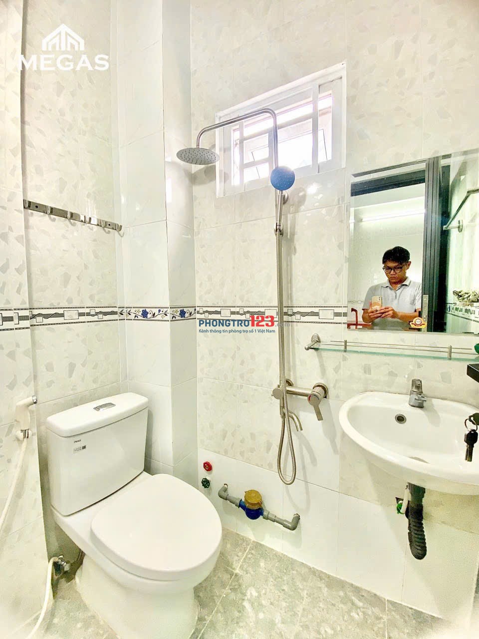 PHÒNG TRỌ QUẬN 3 – MÁY GIẶT RIÊNG, SÁT VÁCH BÁCH HÓA XANH, CHỢ – GẦN ĐH MỞ, KIẾN TRÚC, KINH TẾ