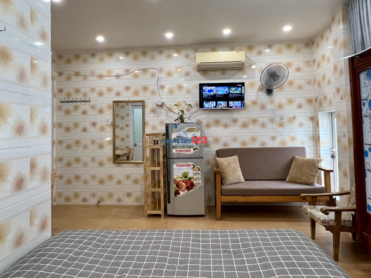 Phòng trọ bao điện nước full nội thất quận Ninh Kiều