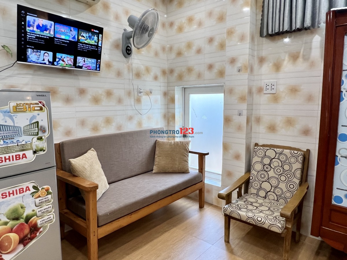 Phòng trọ bao điện nước full nội thất quận Ninh Kiều