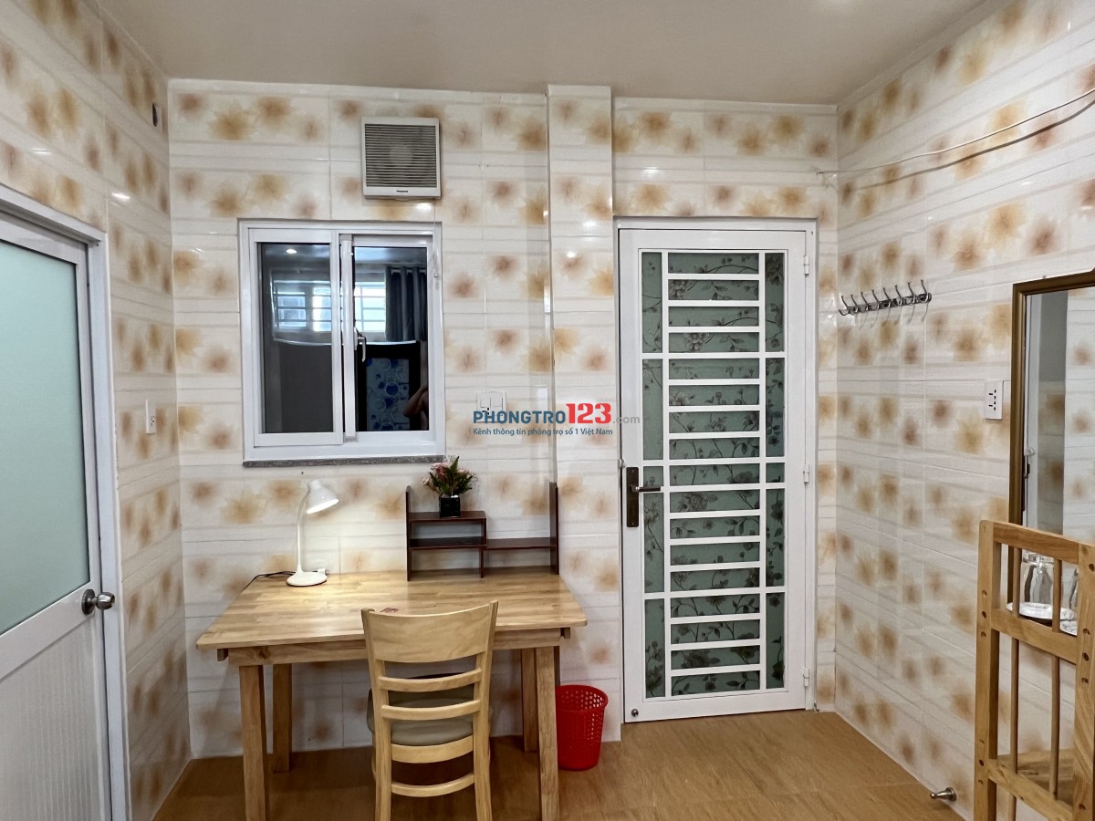 Phòng trọ bao điện nước full nội thất quận Ninh Kiều