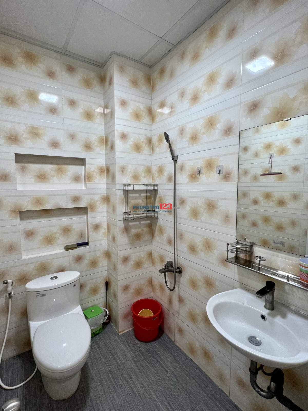Phòng trọ bao điện nước full nội thất quận Ninh Kiều