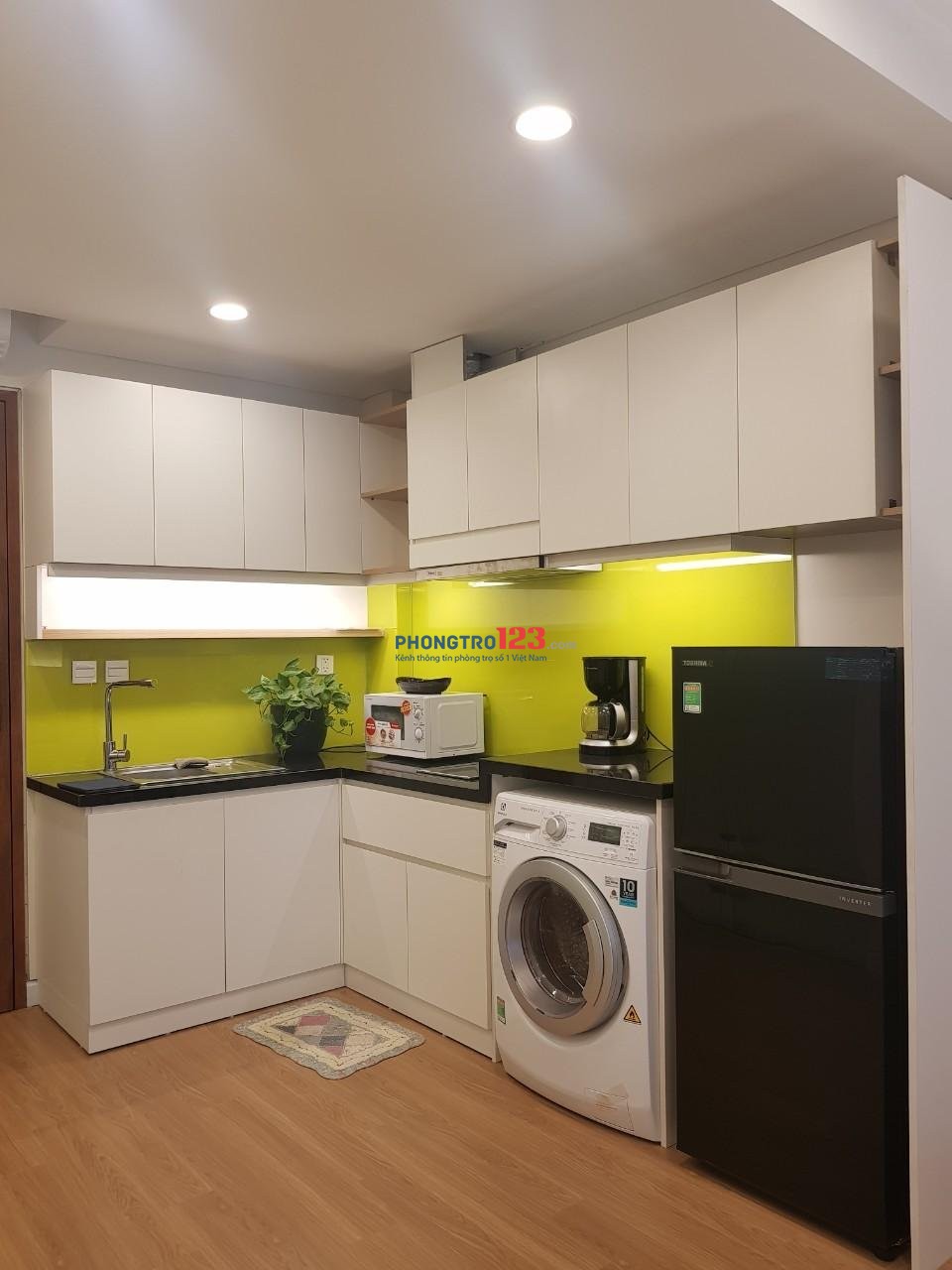 Studio full đồ 30m² – 2 phút ra Hồ Tây – chỉ 7 triệu/tháng