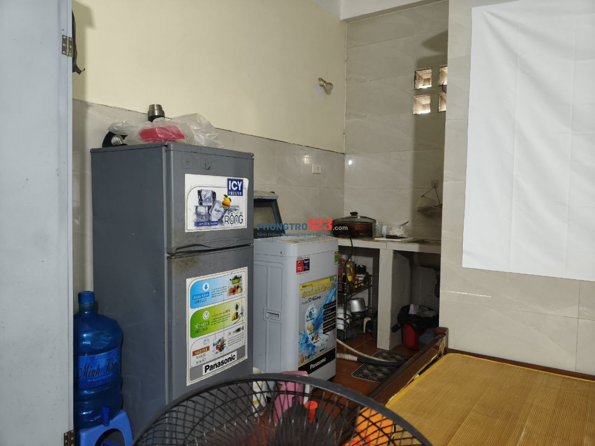 Phòng Sạch Sẽ thoáng mát, gần trường đại học