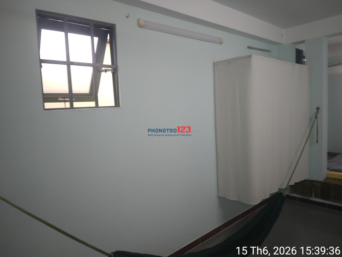 CẦN CHO PHỤ NỮ ĐỘC THÂN THUÊ PHÒNG ĐỂ Ở (gần cầu Thị Nghè)