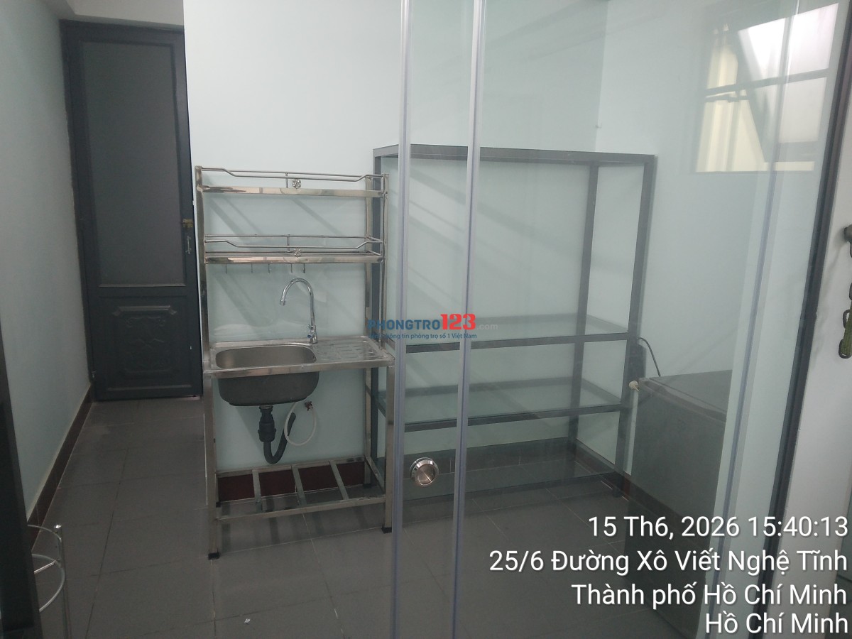 CẦN CHO PHỤ NỮ ĐỘC THÂN THUÊ PHÒNG ĐỂ Ở (gần cầu Thị Nghè)