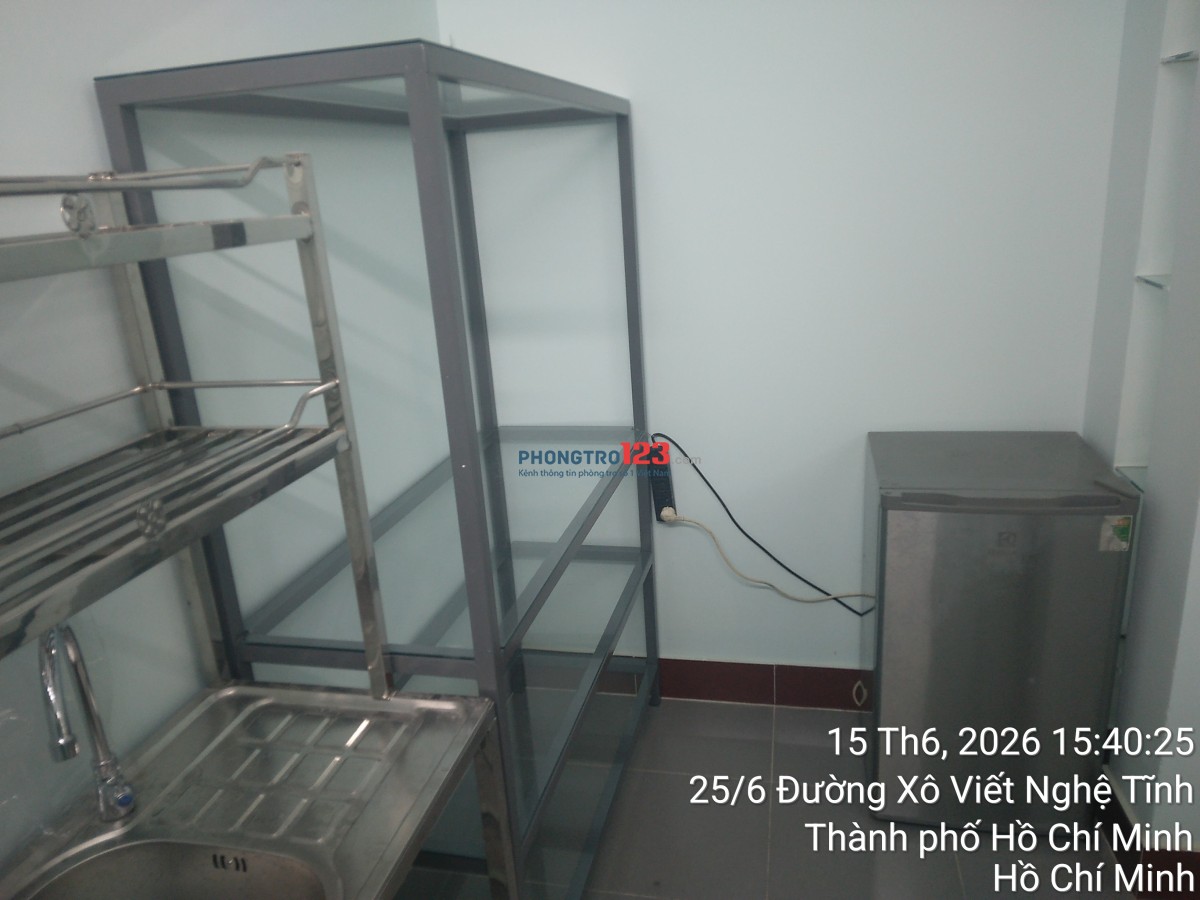 CẦN CHO PHỤ NỮ ĐỘC THÂN THUÊ PHÒNG ĐỂ Ở (gần cầu Thị Nghè)