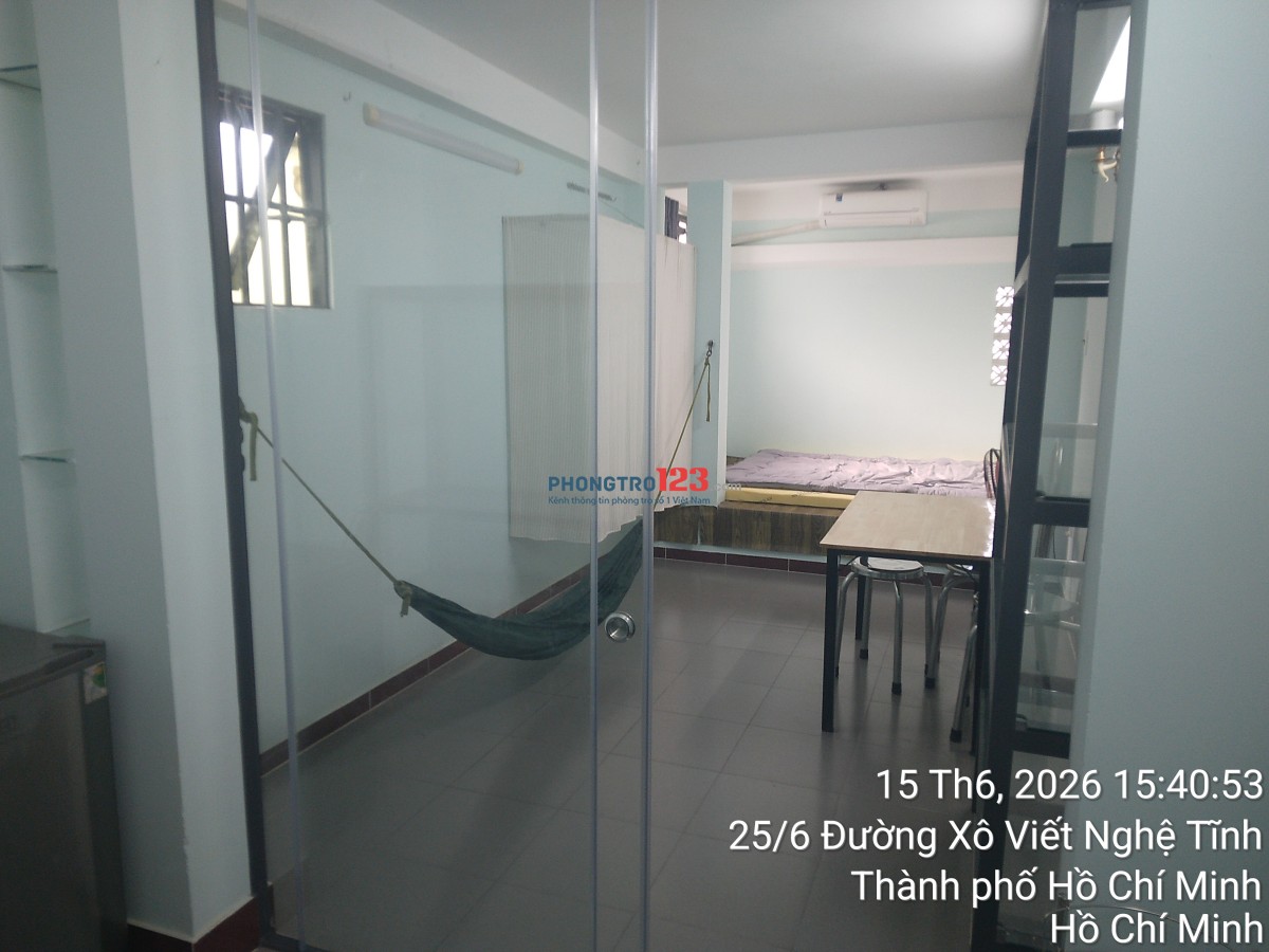 CẦN CHO PHỤ NỮ ĐỘC THÂN THUÊ PHÒNG ĐỂ Ở (gần cầu Thị Nghè)