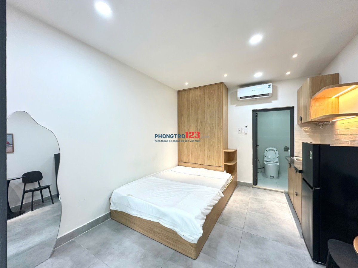  STUDIO SANG XỊN ĐẸP MỚI TINHHH NGAY NGÃ 4 BẢY HIỀN, TÂN BÌNH
