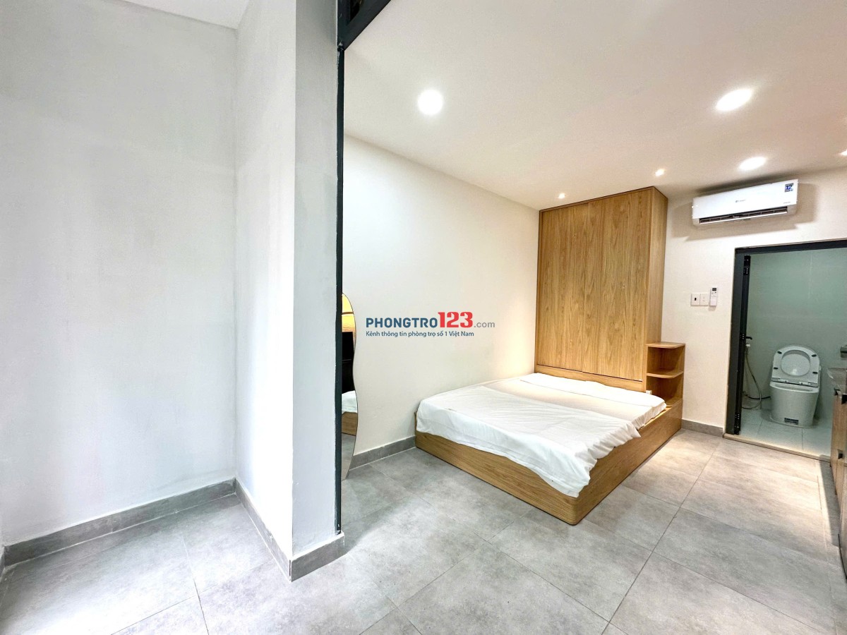  STUDIO SANG XỊN ĐẸP MỚI TINHHH NGAY NGÃ 4 BẢY HIỀN, TÂN BÌNH