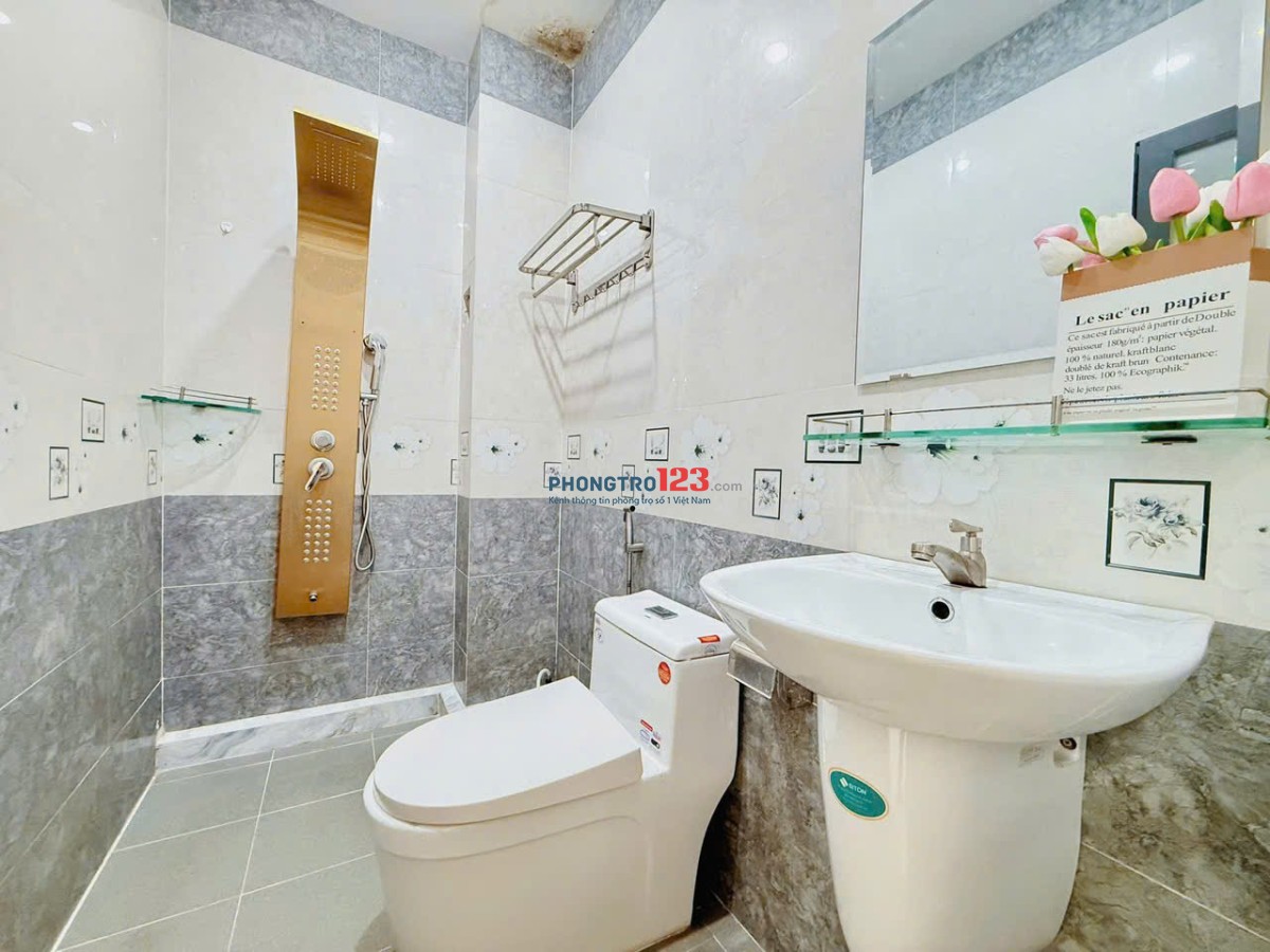 Chung cư Tô Ký Tower, Tô Ký, Q12: 70m2, 2p ngủ, Full NT, 6tr8