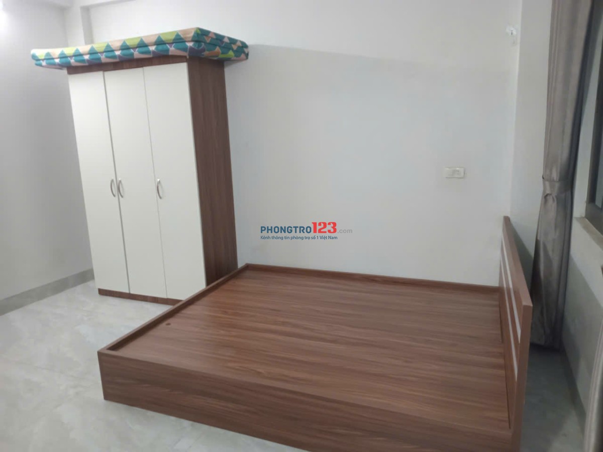 Cho thuê phòng trọ, Full đồ, khép kín, Chính chủ, Trung tâm ngã ba Trần Cung-Phạm Văn Đồng, Hà Nội.