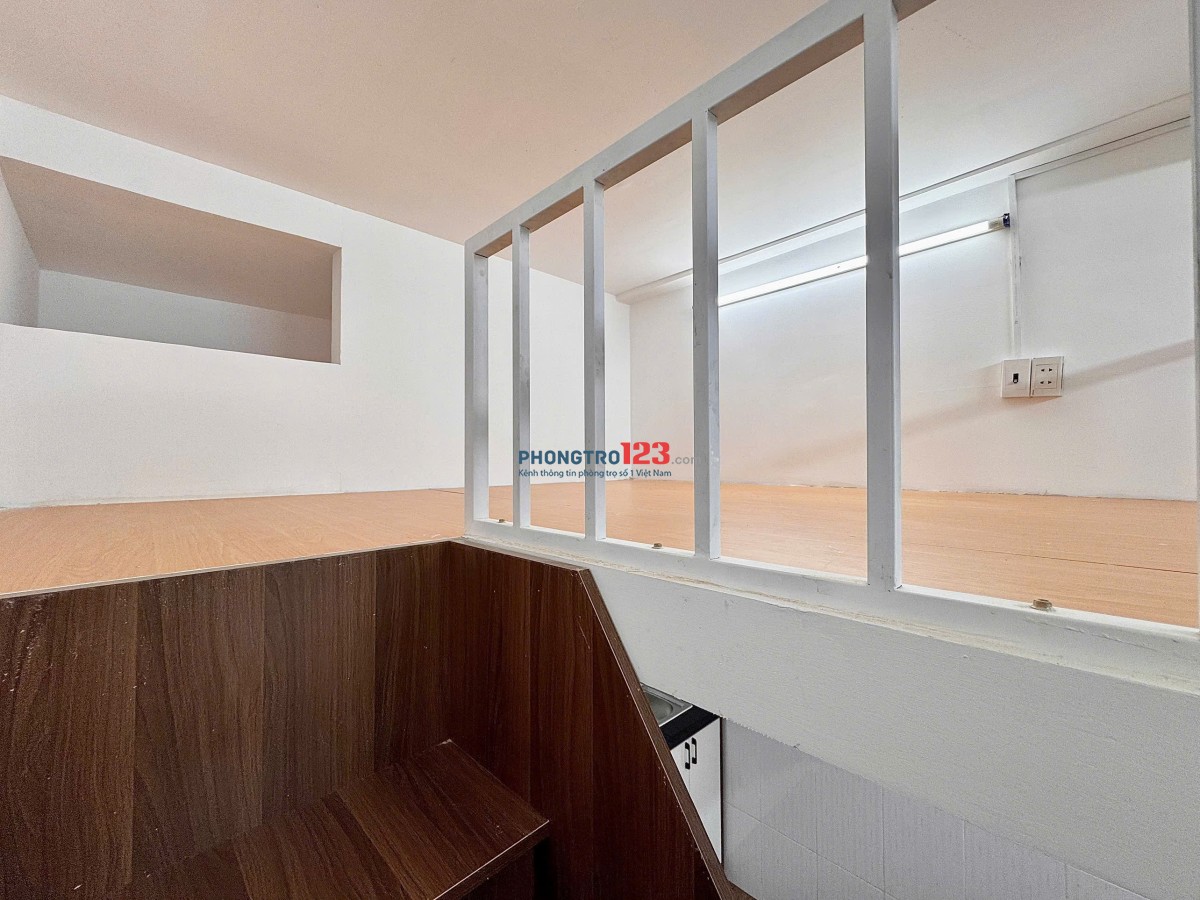Cho Thuê Phòng Có Gác Full Nội Thất 5' Qua Đại Học Kinh Tế - Đh Bách Khoa - ĐH Hoa Sen - ĐH Sài Gòn