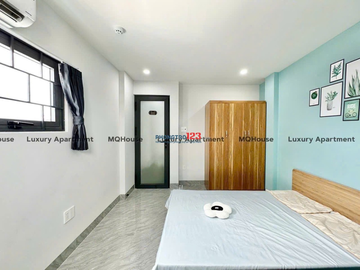 Cho Thuê Phòng Cửa Sổ Full Nội Thất Ngay Toà Nhà Viettel - Vòng Xoay Dân Chủ - Đại Hoc Kinh Tế