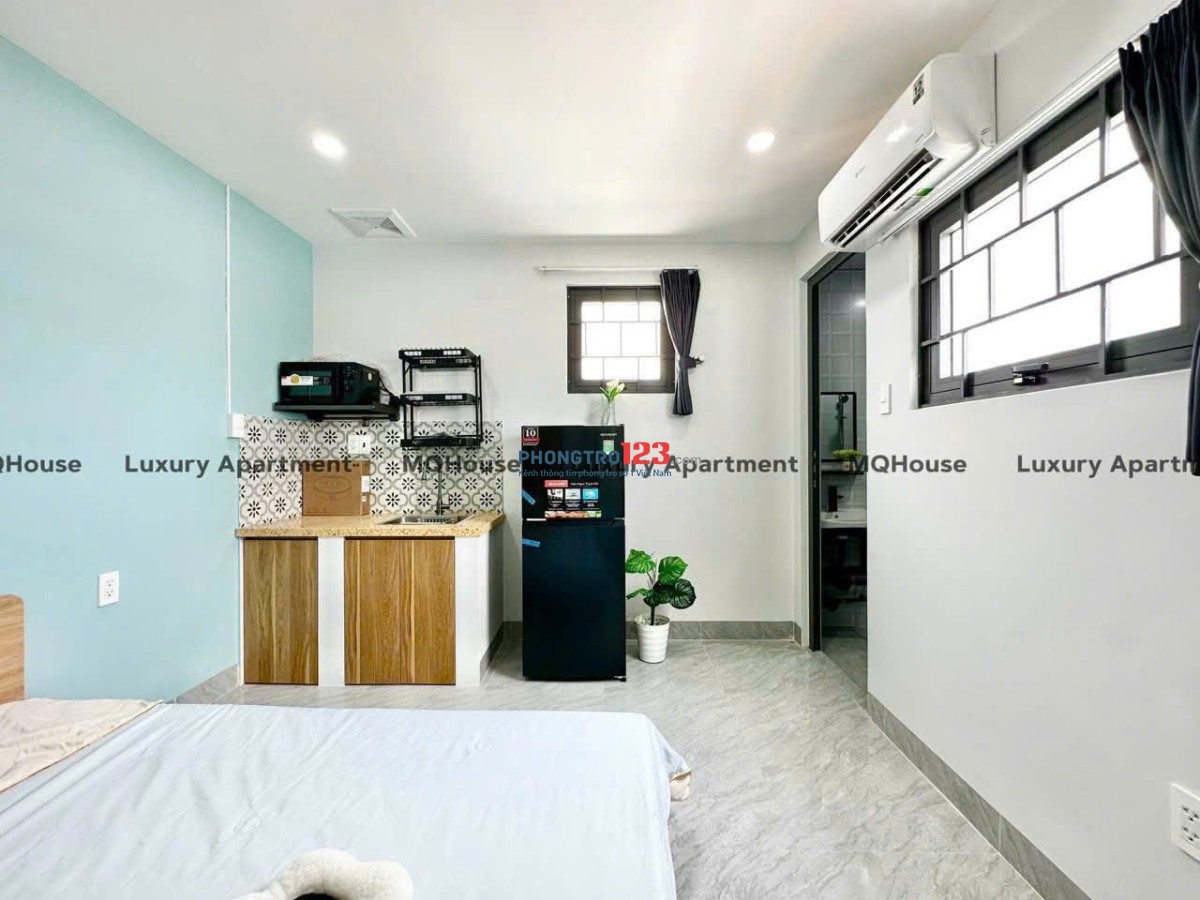 Cho Thuê Phòng Cửa Sổ Full Nội Thất Ngay Toà Nhà Viettel - Vòng Xoay Dân Chủ - Đại Hoc Kinh Tế