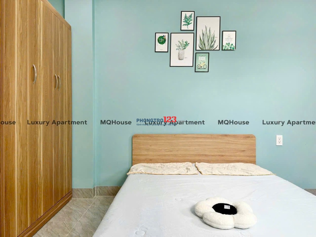 Cho Thuê Phòng Cửa Sổ Full Nội Thất Ngay Toà Nhà Viettel - Vòng Xoay Dân Chủ - Đại Hoc Kinh Tế