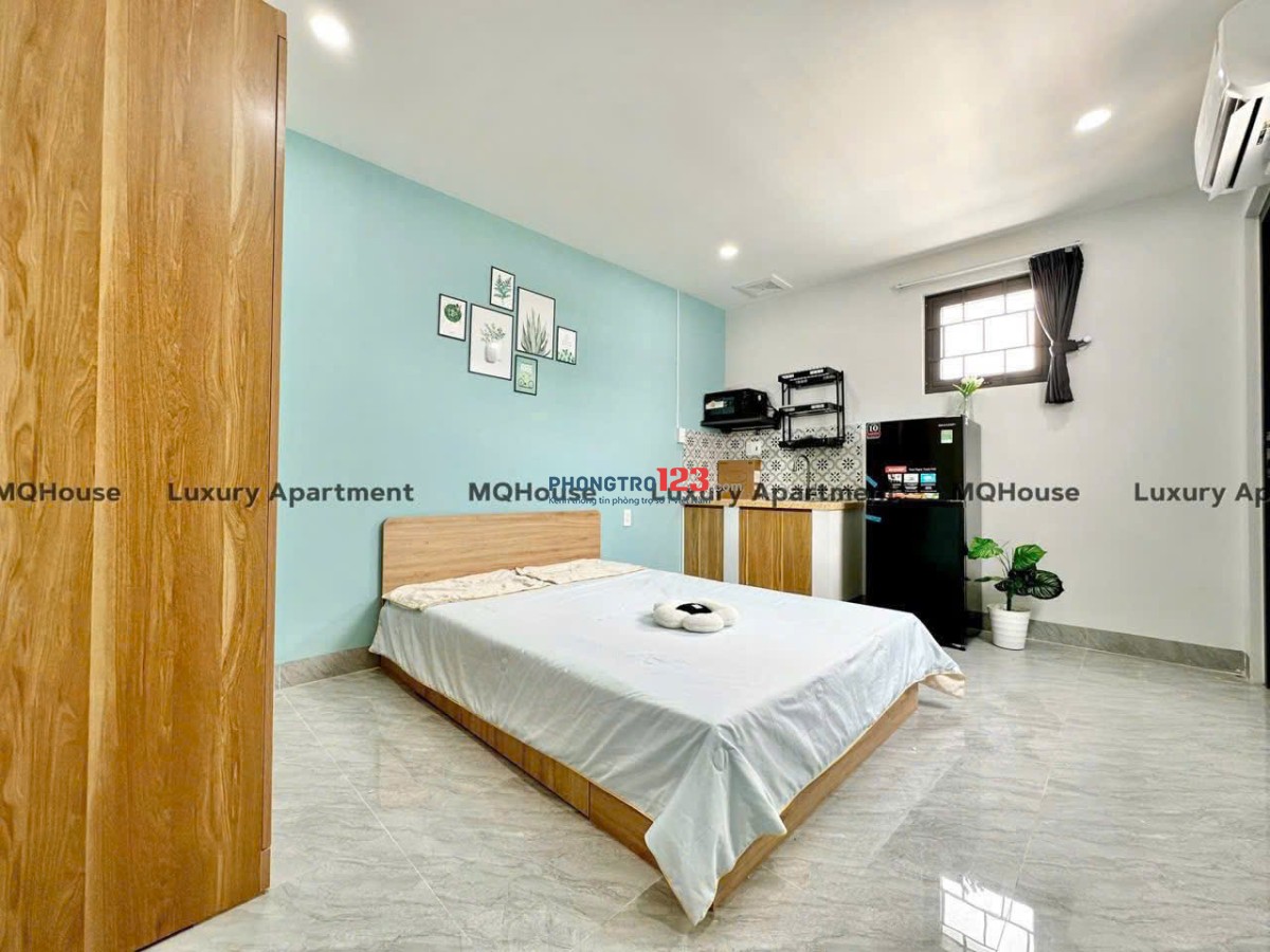 Cho Thuê Phòng Cửa Sổ Full Nội Thất Ngay Toà Nhà Viettel - Vòng Xoay Dân Chủ - Đại Hoc Kinh Tế