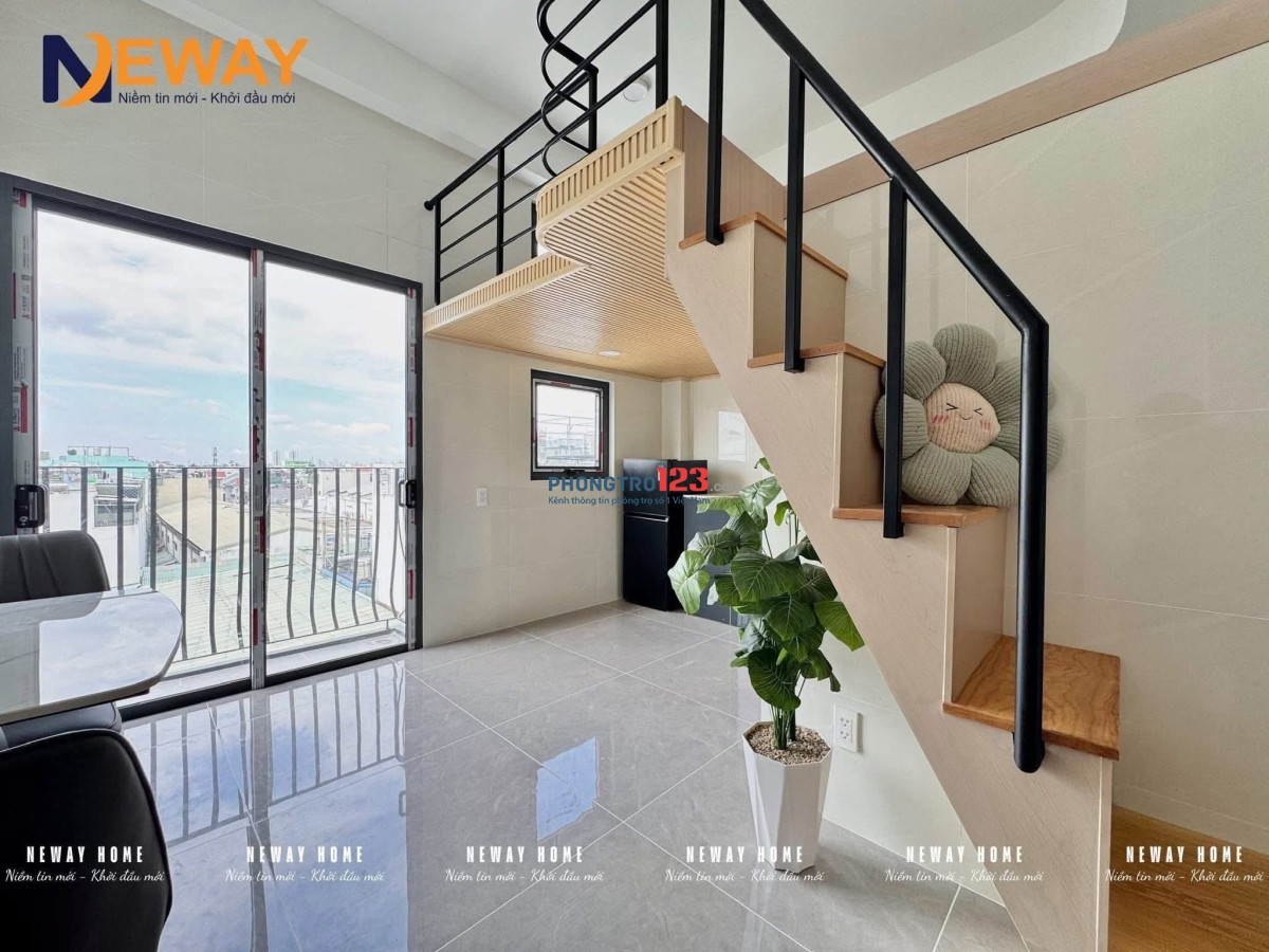 Cho thuê phòng full nội thất ngay gò vấp