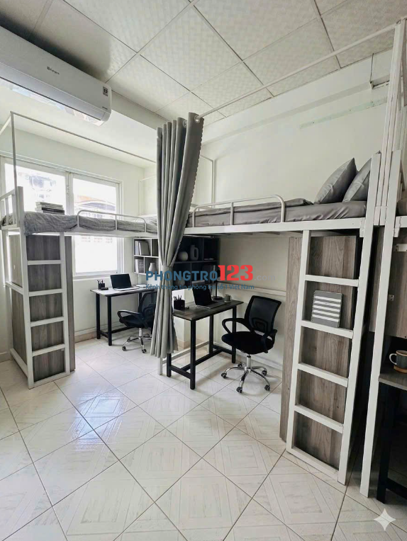 Cho thuê Ký Túc Xá-Duplex Mới Toanh Gần Lotte Mart Chỉ 1.7tr/Tháng