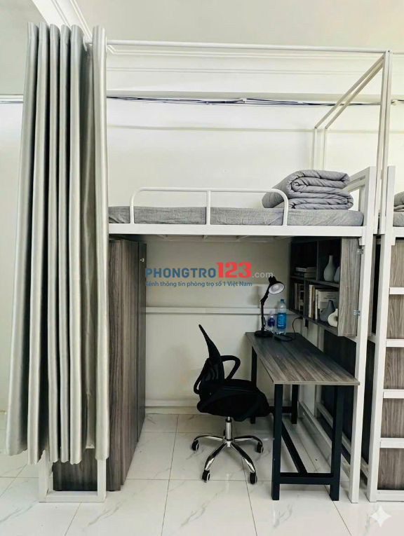 Cho thuê Ký Túc Xá-Duplex Mới Toanh Gần Lotte Mart Chỉ 1.7tr/Tháng