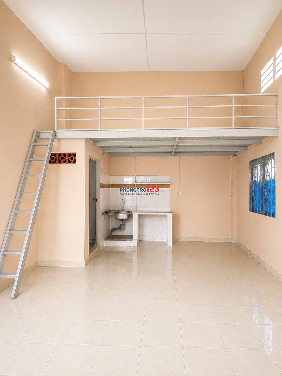 Khai trương phòng mới ở dĩ an, có Ban công máy lạnh #2tr