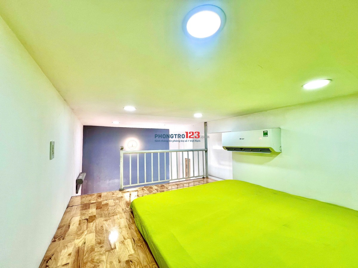 Gác lửng đón nắng full tiện nghi - Bình Thới gần Đầm Sen thuận tiện đi Q10