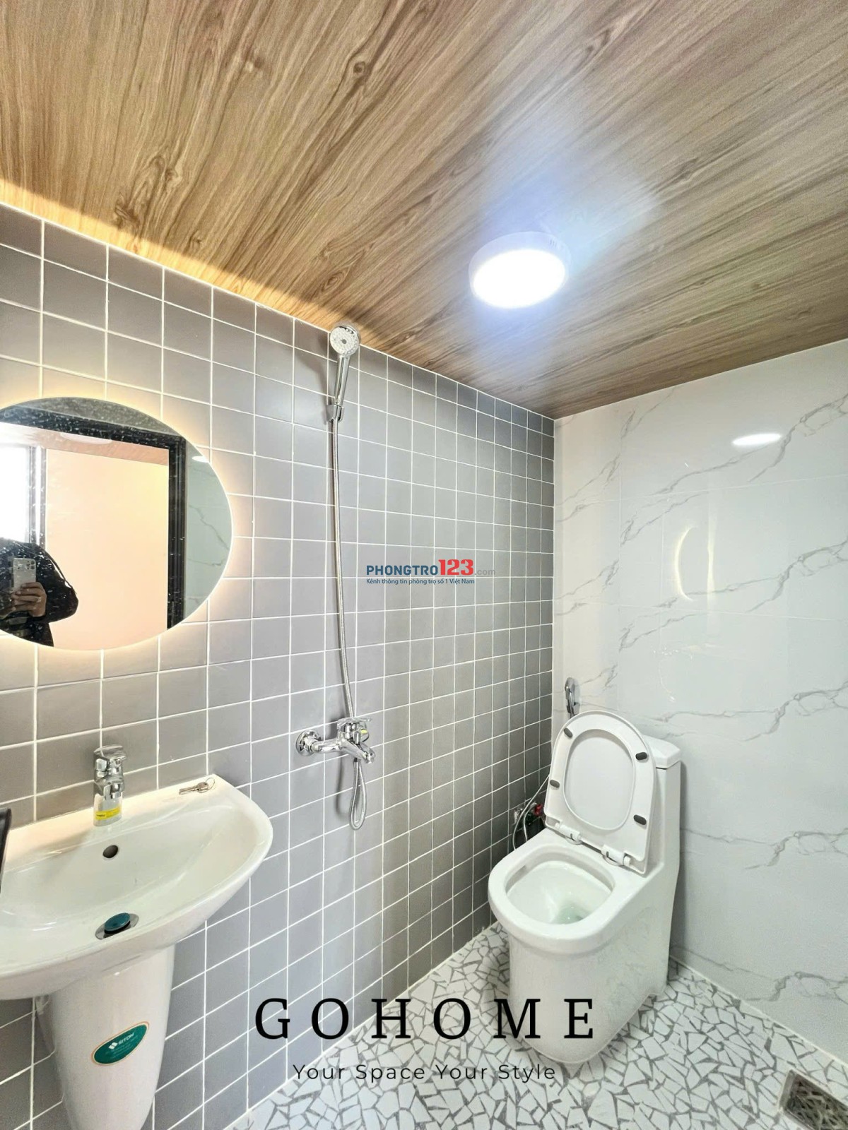  DUPLEX MỚI XÂY 100% - FULL ĐỒ BAO XỊN TẠI PHẠM VĂN CHIÊU 