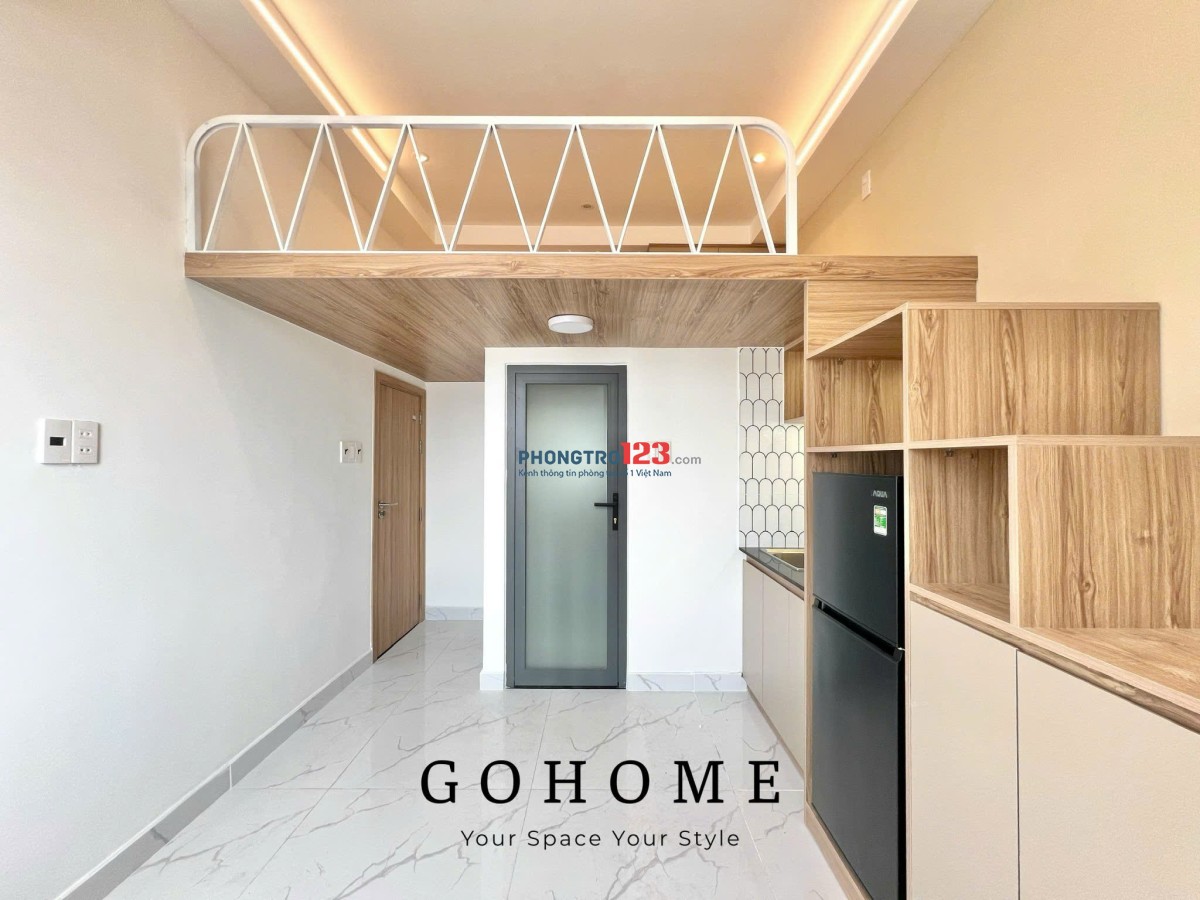  DUPLEX MỚI XÂY 100% - FULL ĐỒ BAO XỊN TẠI PHẠM VĂN CHIÊU 