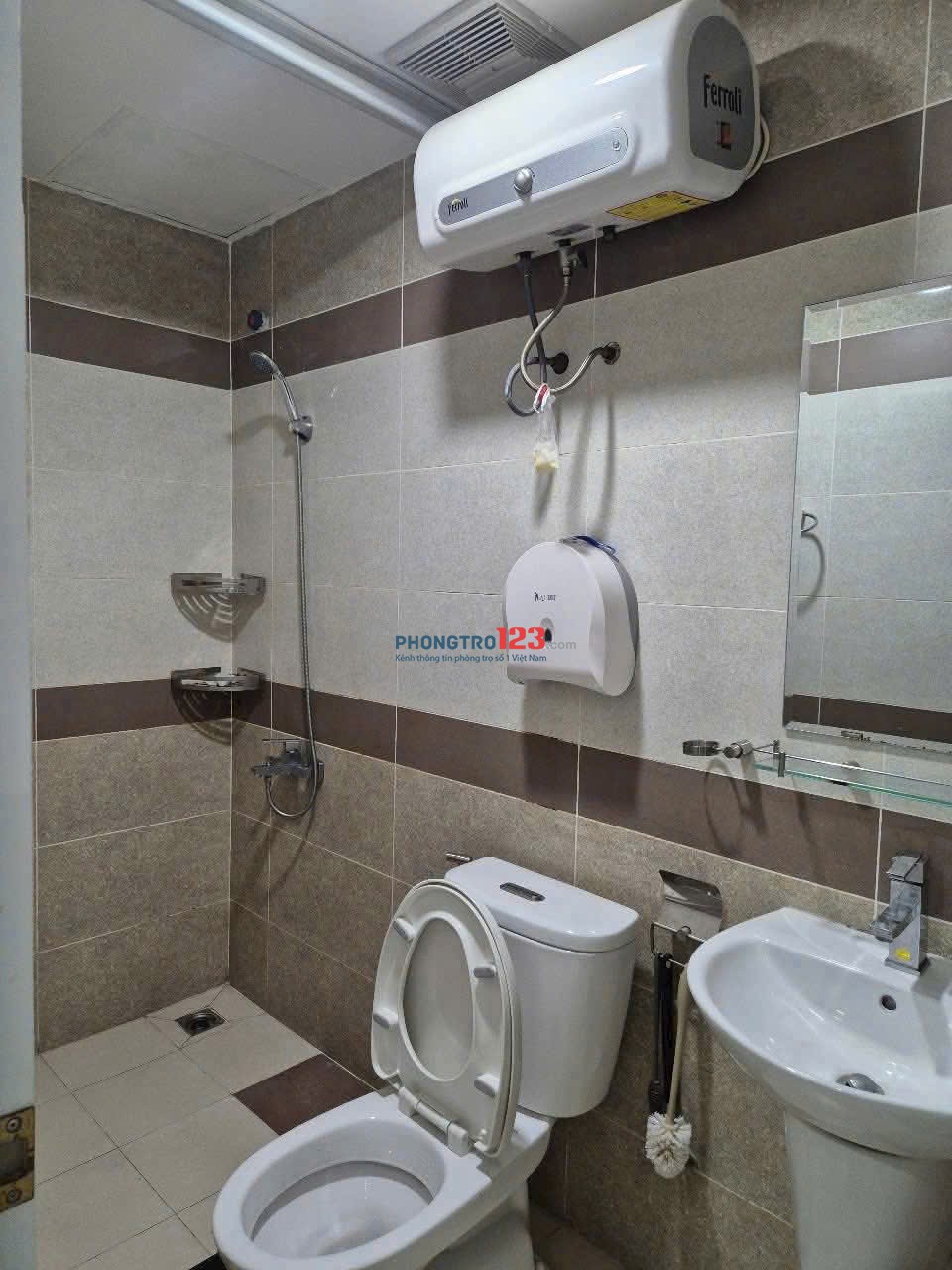 Chung cư Hà Đô, Lê Thị Riêng, Q12: 2p ngủ, full NT, 7tr/th